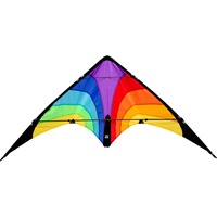 Wolkenstürmer Wolkenstürmer® Kinder Lenkdrachen Fancy (bunt) - Flugfertig Ink.