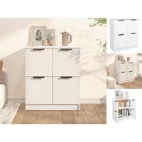 VidaXL Sideboard Weiß 60x30x70 cm Holzwerkstoff