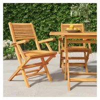 VidaXL Gartenstuhl 55 x 62 x 90 cm braun