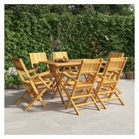 VidaXL Gartenstuhl 55 x 61 x 90 cm braun