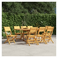 VidaXL Gartenstuhl 47 x 61 x 90 cm braun