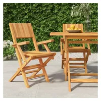 VidaXL Gartenstuhl 55 x 61 x 90 cm braun