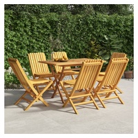 VidaXL Gartenstuhl 47 x 47 x 89 cm braun