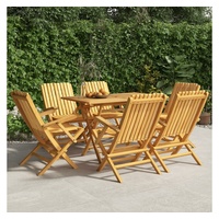 VidaXL Gartenstuhl 61 x 67 x 90 cm braun