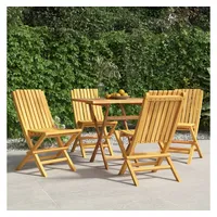 VidaXL Gartenstuhl 47 x 47 x 89 cm braun