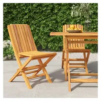 VidaXL Gartenstuhl 47 x 47 x 89 cm braun