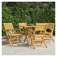 VidaXL Gartenstuhl 55 x 62 x 90 cm braun