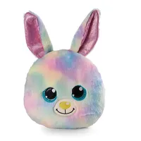 NICI GLUBSCHIS Hase Rainbow Candy 32 x 32 cm