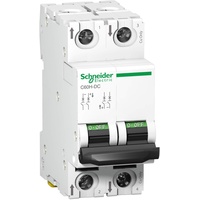 Schneider Electric A9N61526 Leitungsschutzschalter iC60H-DC, 2P, 6A, C-Charakteristik,
