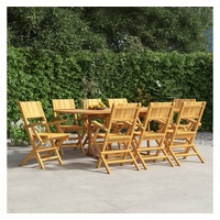 VidaXL Gartenstuhl 55 x 61 x 90 cm braun