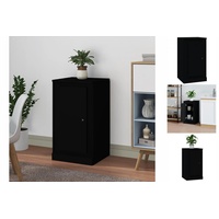 VidaXL Sideboard Schwarz 37,5x35,5x67,5 cm Holzwerkstoff