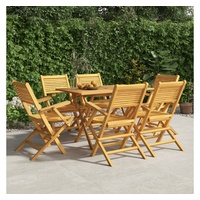 VidaXL Gartenstuhl 55 x 62 x 90 cm braun