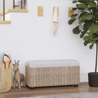 VidaXL Truhenbank Grau 69 cm
