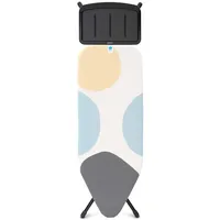 Brabantia Bügelbrett C 124 x 45 cm, spring bubbles