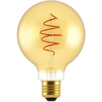 Nordlux LED-Filament, E27, 3 St., Extra-Warmweiß, 3er-Set, goldfarben