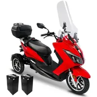 Rolektro Maximus MX3-25 1500 Watt 25 km/h Rot