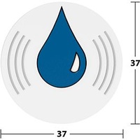 Keuco Axess Funk-WC-Spülauslösung 35090000137 schwarz