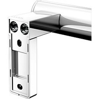 Keuco Dusch-/Wannenhandlauf AXESS 850x650mm, verchromt