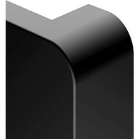 Keuco Axess Adapterplatte 35004370000 schwarz matt