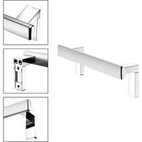 Keuco Axess Haltegriff 35001170400 Aluminium silber-eloxiert/verchromt, 400 mm