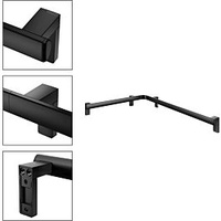 Keuco Axess Dusch-/Wannenhandlauf 65 x 85 cm schwarz matt