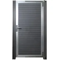 Home Deluxe WPC Gartentor Callator