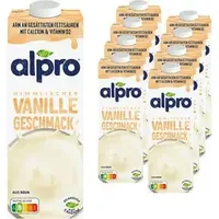 ALPRO Sojadrink Vanille 8 x 1 l