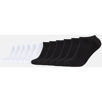 CAMANO Unisex Socken CA-Soft Organic Cotton 12er Pack Weiß