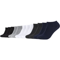 CAMANO Unisex Socken CA-Soft Organic Cotton 12er Pack Grau