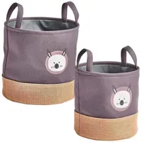 Zeller Aufbewahrungskorb Hase 25 x 25 x 30 cm