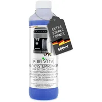 Purivita PURIVITA® Milchschaumreiniger Konzentrat, Milchsystemreiniger [500ML]