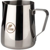 APS 10351 Milch-/Universalkanne "Vegan", Edelstahl, 0,8 Liter