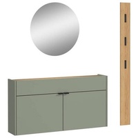 Germania AMECA 3-Set 110x200x22 cm - BHT 140x200x22 cm