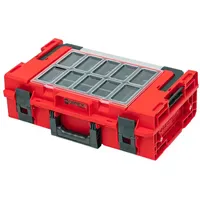 QBRICK SYSTEM ONE 200 2.0 Expert Werkzeugkoffer 16L rot