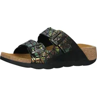 Fly london Pantoletten Pantoletten Leder - Schwarz - 37
