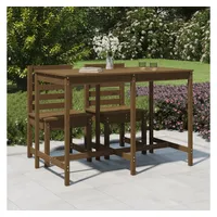 VidaXL Gartentisch 159,5 x 82,5 x 110 cm Honigbraun