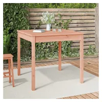 VidaXL Gartentisch 82,5x82,5x76 cm Massivholz Douglasie