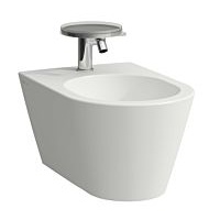 Laufen Kartell Wand-Bidet • weiß matt