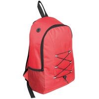 MacMa Rucksack / Farbe rot