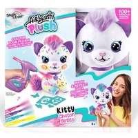 Airbrush Plush Kitty (272OFG) (32.50 cm)