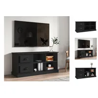 VidaXL TV-Schrank Schwarz 102x35,5x47,5 cm Holzwerkstoff