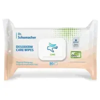Dr. Schumacher Desoderm Care Wipes 80 Tücher