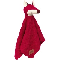 Sigikid 39630 Strick-Schnuffeltuch Fuchs