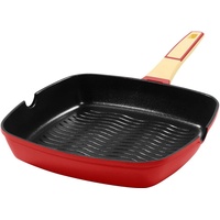King 28x28cm rechteckige Grillpfanne ca. 5.5cm hoch KING® GOURMET