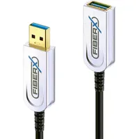 FIBERX Series - USB 3.1 Glasfaser Verlängerungskabel - 10m