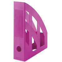 Helit Stehsammler "the green bridge", DIN A4, pink