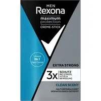 Rexona Men Maximum Protection Anti-Transpirant Deocreme Clean Scent mit