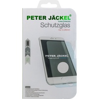 Peter Jäckel Klare Bildschirmschutzfolie Glas für Motorola Moto G13/