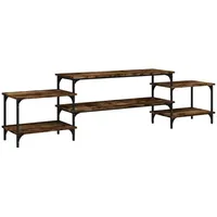 VidaXL TV-Schrank Räuchereiche 197x35x52 cm Holzwerkstoff
