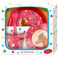 Die Spiegelburg Geschirr Geschenkset - Mein kleiner Ponyhof
